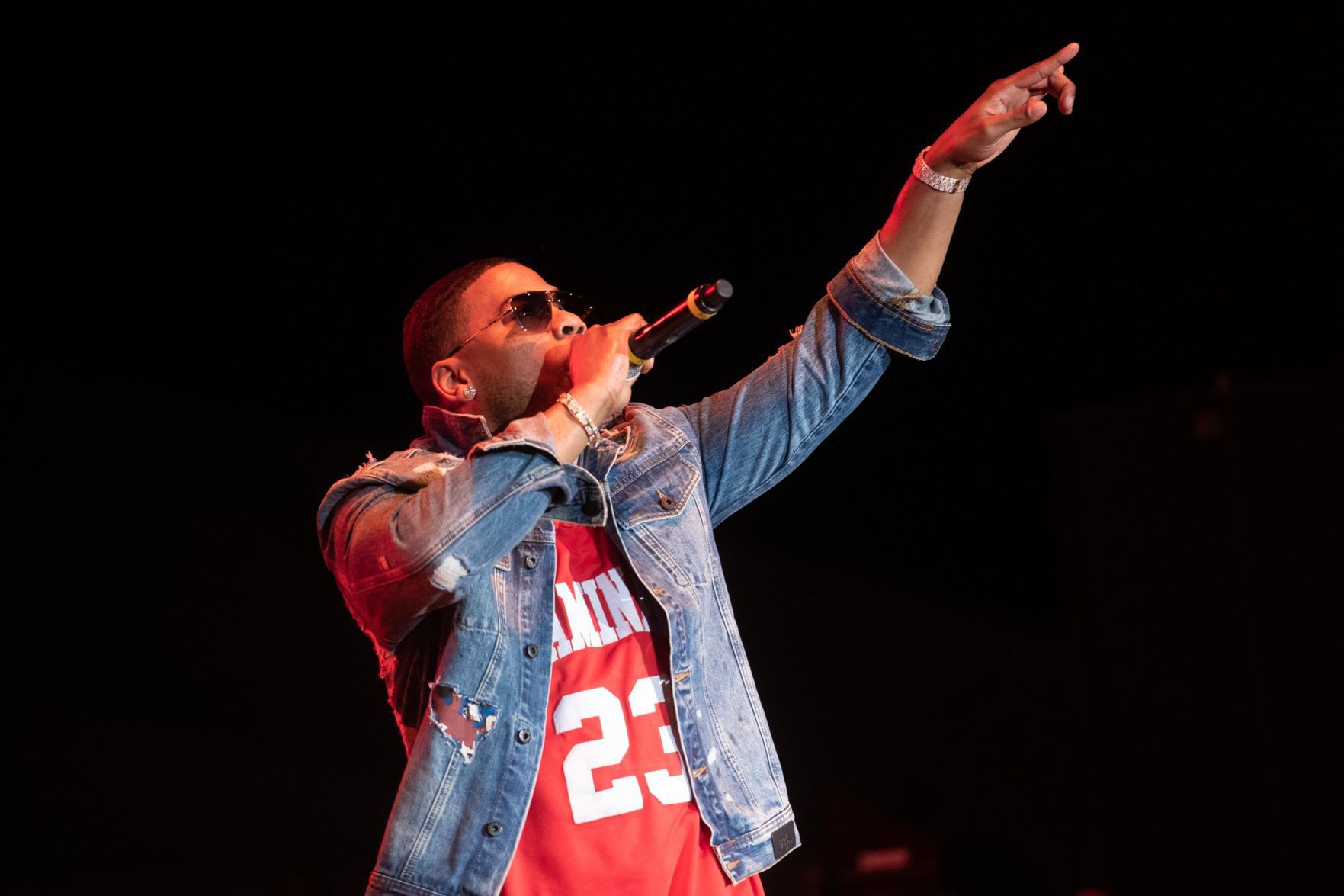 Nelly at Liberty Bank Alton Amphitheater